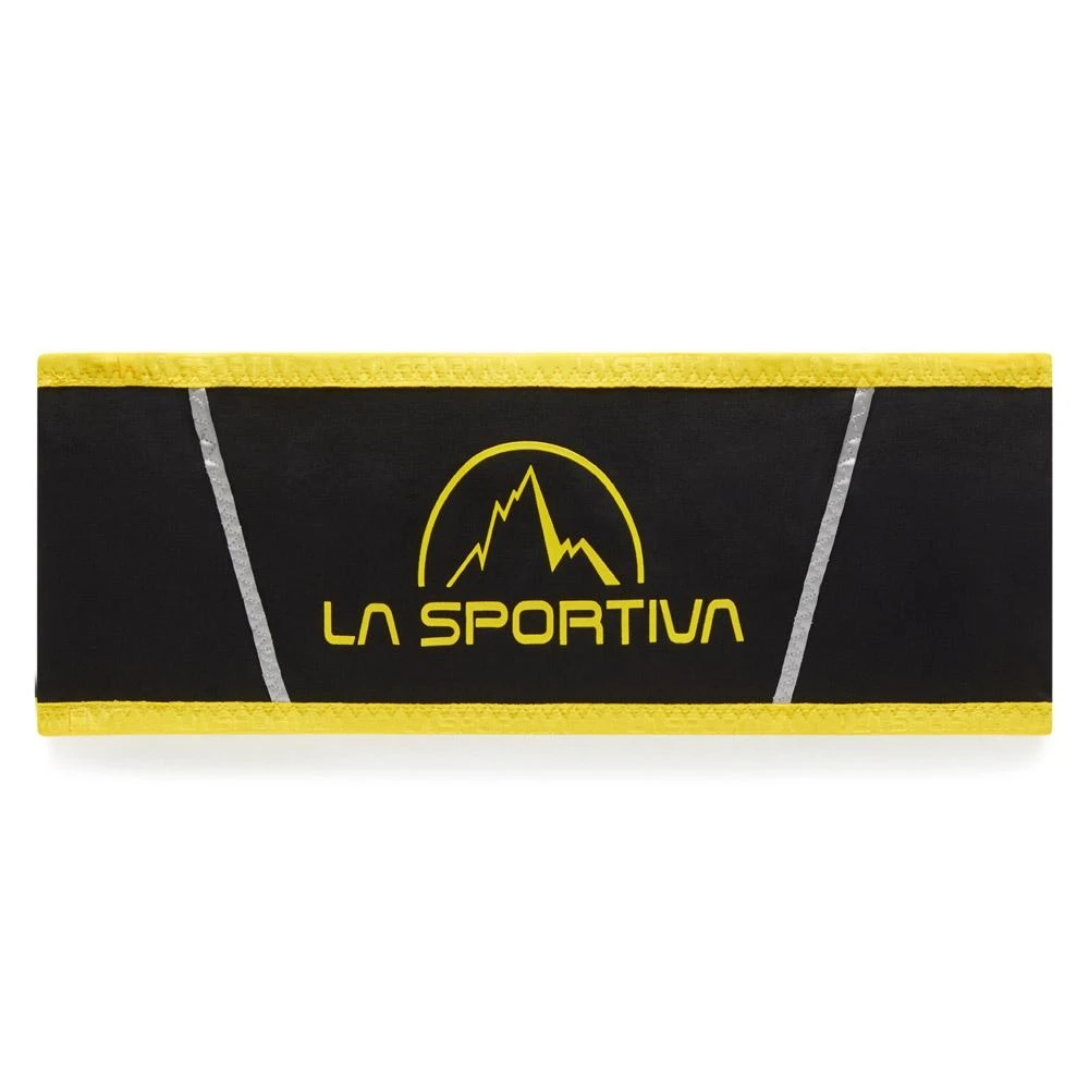 Cintura Da Corsa La Sportiva Run Belt Black Yellow 1 Cintura Da Corsa La Sportiva Run Belt Black Yellow
